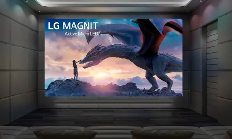 LG oferă un ecran Micro-LED gigantic, care ar putea noul standard pentru home cinema