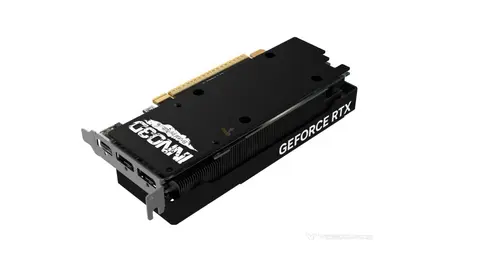 Alacsony profilú, három ventilátorral ellátott GeForce RTX 5060-as videokártyát mutatott be az Inno3D