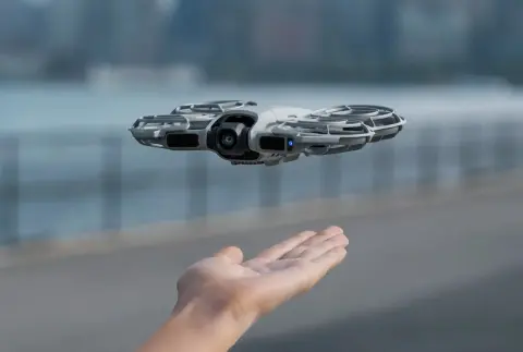 Remek tanuló drón lett a DJI Neo 2