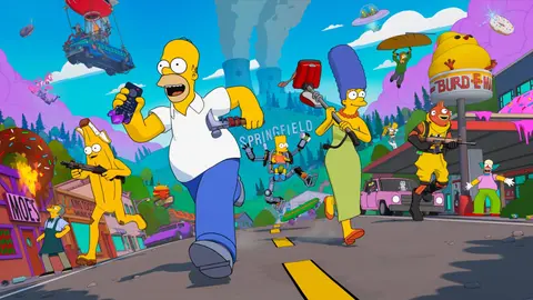 Simpsonék megérkeztek a Fortnite csataterére
