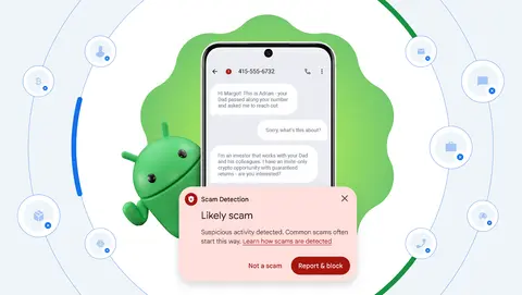 Az Android felhasználók védettebbek az átverésekkel szemben