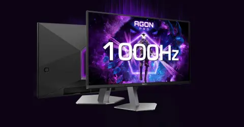 AOC-Team bringt 1000 Hz-Gamer-Monitor auf den Markt