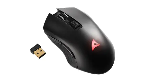 Hét programozható gombbal érkezik a Sharkoon 35 eurós vezeték nélküli gamer egere