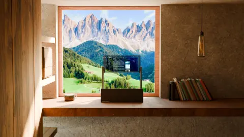 Itt a Phantom, a világ első áttetsző PC-s monitora, ami 5000 nit maximális fényerősség elérésére képes