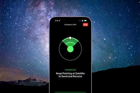 Érdekes újítást kaphatnak az iPhone-ok a műholdas lehetőségeket tekintve