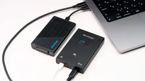 Apró kijelzővel érkezik a külső SSD, ami hardveres adattitkosításra és automatikus adattörlésre is képes