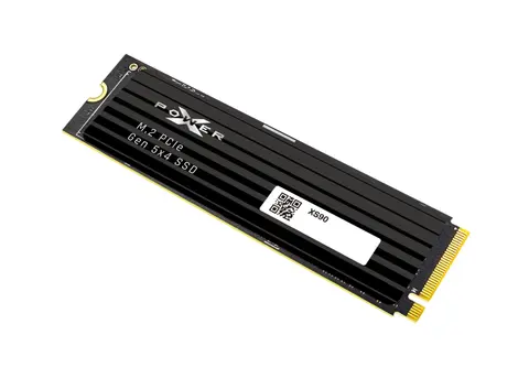 Gamereknek és AI feladatokra is ajánlja legfrissebb PCI Express 5.0 x4-es SSD kártyáit a Silicon Power