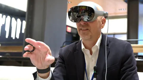 Gyűrűvel is vezérelhető lehet majd a Samsung méregdrága XR szemüvege
