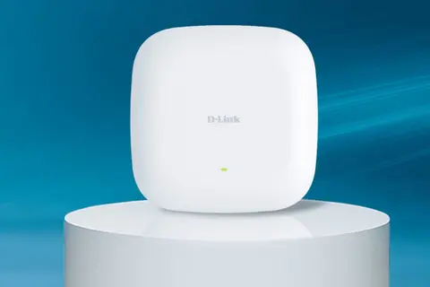 Plafonra szerelhető Acces Point a D-Link műhelyéből, Wi-Fi 7 támogatással és 10 Gbps-os PoE porttal