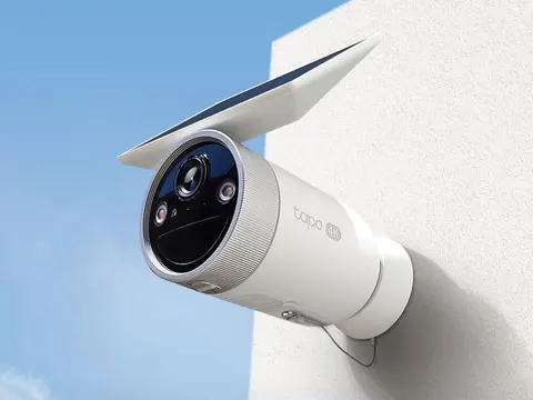 Solar-Sicherheitskamera von TP-Link - 8 Megapixel Auflösung und AI-Funktionen