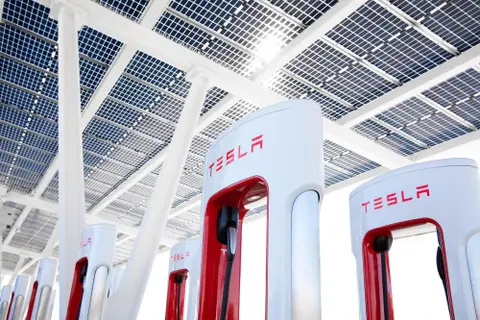 Térképre viszi a Google a Supercharger kihasználtságát