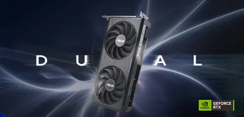 Fizikailag is PCI Express x8-os csatolóval, kompakt kivitelben érkeznek az ASUS új GeForce RTX 5060-as sorozatú videokártyái
