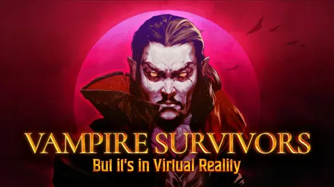 Megjelent a Vampire Survivor VR