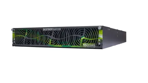 NVMe Destroyinator – Egyszerre akár 16 meghajtó vagy SSD kártya tartalmának gyors és biztonságos törlése