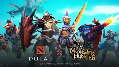 Monster Hunter eseménnyel bővült a DOTA 2