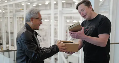 Elon Musk szerint az űrbe telepített AI adatközpontok lesznek a legolcsóbb opciók 5 éven belül – Az Nvidia vezére szerint ez csak álom