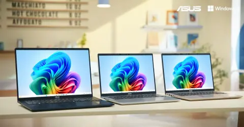 2026. január 6-án rántja le a leplet Panther Lake alapú AI notebookjairól az ASUS