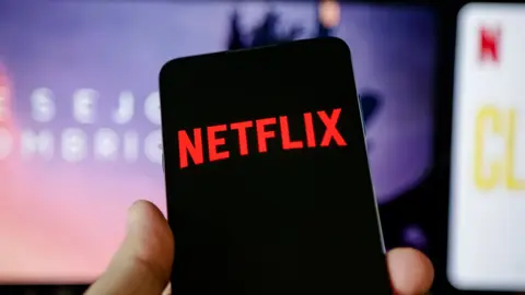 Netflix verbietet den Austausch von Inhalten zwischen Handys und Fernsehern