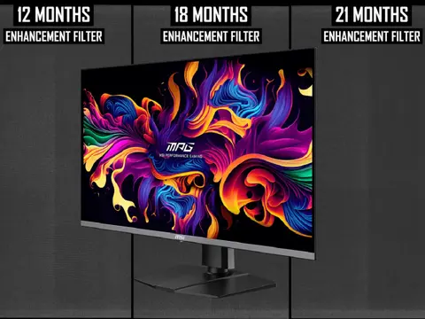 Iată cum degenerează un panou OLED testat timp de 21 luni