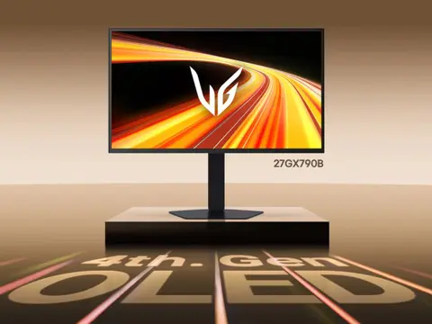 Iată primul monitor LG de 720 Hz bazat pe Tandem OLED