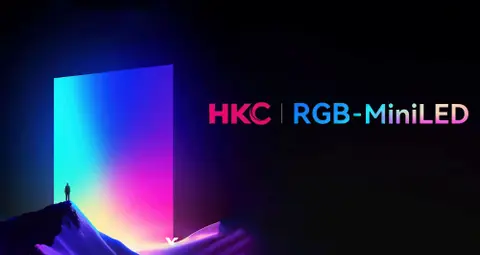 A HKC egy igazi különlegesség, egy RGB-MiniLED alapú monitor bemutatására készül, a világon elsőként