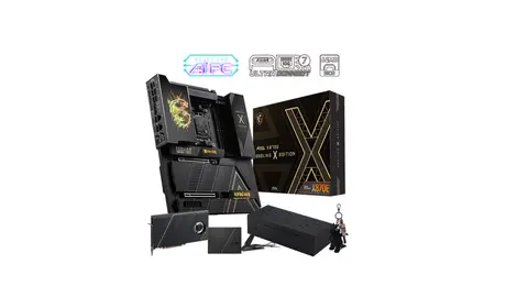 MEG X870E GODLIKE X Edition, placa de bază aniversară al MSI, debutează la 1300 dolari