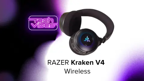 Szépen és vezeték nélkül szól a mitikus Kraken, aki negyedik ezen a néven - RAZER Kraken V4 -Tech Vibes