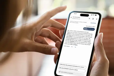 Mesterséges intelligencia költözik a Kindle alkalmazásba is