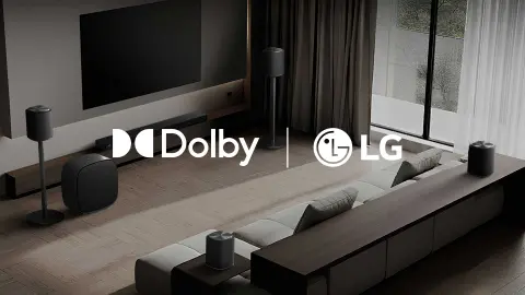 LG a anunțat primul proiector din lume Dolby Atmos FlexConnect