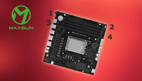 256 GB-nyi rendszermemóriát fogad a Maxsun különleges Mini-ITX alaplapja