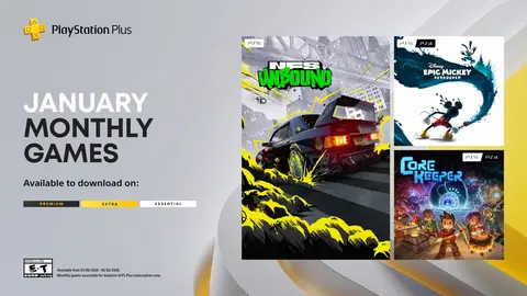 Ezek lesznek a januári PlayStation Plus címek