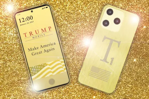 Nem készült el 2025-ben Trump nevét viselő okostelefon