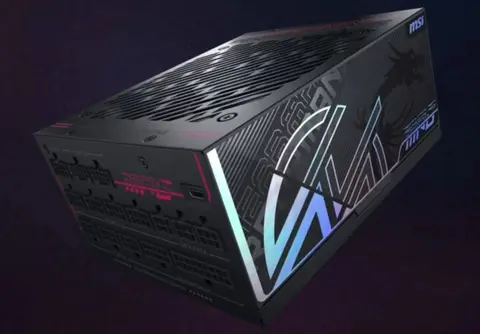 Noua sursă PC de la MSI va combate arderea conectorilor de alimentare12V-2x6