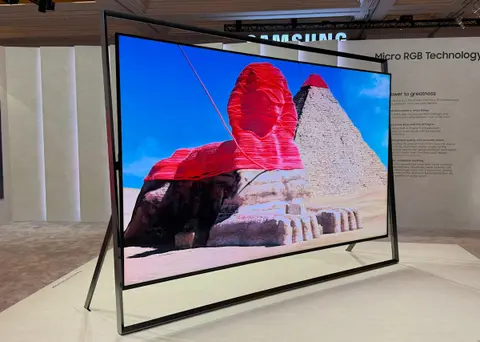 130 colos Micro RGB tévével szolgál a CES közönségének a Samsung