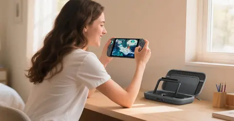 Nintendo Switch töltő tokkal és vezeték nélküli HDMI adapterrel is szolgál a CES-en a Belkin