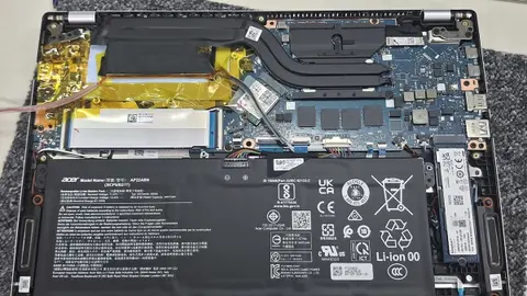 Zajtalan, mozgó alkatrészek nélküli, plazma-technológiát használó notebook hűtést villantott az YPlasma csapata