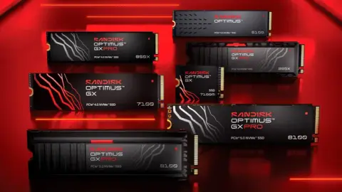 A SanDisk nyugdíjazza a WD_Black és WD Blue márkaneveket az SSD-k piacán – Optimus jön helyettük