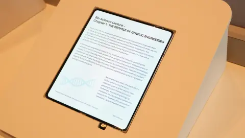 Ez lehet az iPhone Fold kijelzője?