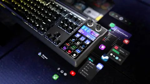 Beépített Stream Deck is lapul a Corsair új mechanikus gamer billentyűzetének fedélzetén
