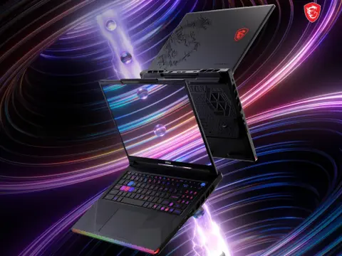 Az MSI új felsőkategóriás gamer noteszgépe 300 W-os üzemmóddal büszkélkedik és 240 Hz-es OLED kijelzőt is kaphat