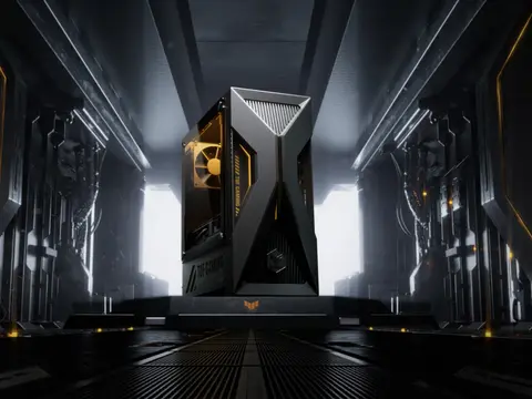 ASUS a construit un PC desktop "normal" în jurul APU-ului mobil AMD Hawk Point
