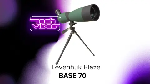 Szép kilátások az újévre, szó szerint - LEVENHUK Blaze 70 BASE - Tech Vibes