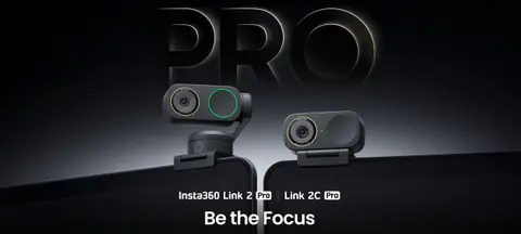 Pro webkamerákkal állt elő az Insta360