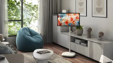Hisense S6 FollowMe – A kijelző, ami mindenhova követhet a lakásban