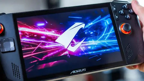 A Gigabyte is beléphet a kézi játékkonzolok szegmensébe, de csak akkor, ha különleges és egyedi terméket tud készíteni