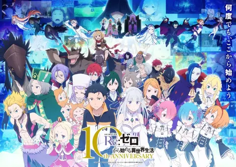Új traileren a Re:ZERO 4. szezonja