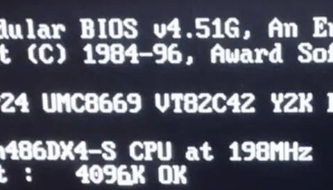 Hétvégi retró: 486-os számítógép 200MHz-en?