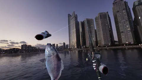 Már több, mint egymillió példánynál jár a Real VR Fishing