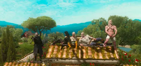 Már tölthető a Witcher 3 multi