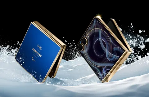 A Samsung Galaxy Z Flip különkiadással készül az olimpiára